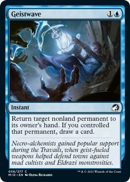Geistwave, Innistrad: Midnight Hunt 56