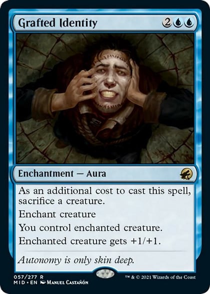 Grafted Identity, Innistrad: Midnight Hunt 57