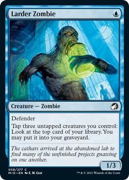 Larder Zombie, Innistrad: Midnight Hunt 58