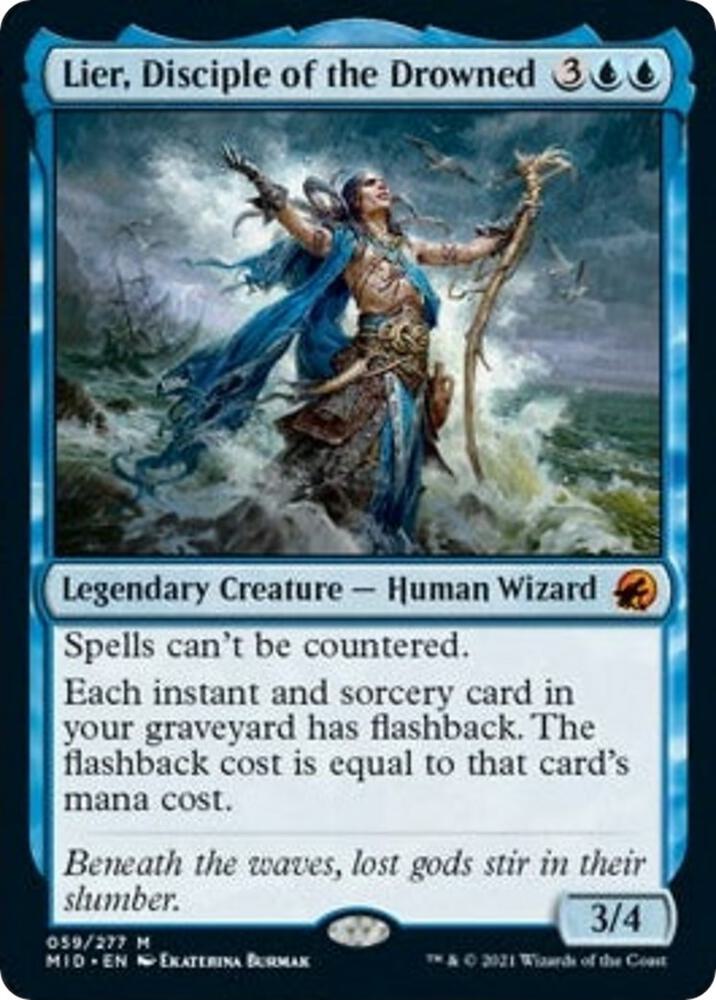 Lier, Disciple of the Drowned, Innistrad: Midnight Hunt 59