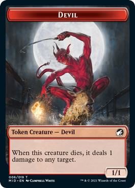 Devil Token, Innistrad: Midnight Hunt 6