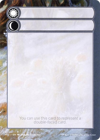Helper Card - 6/9, Innistrad: Midnight Hunt 6
