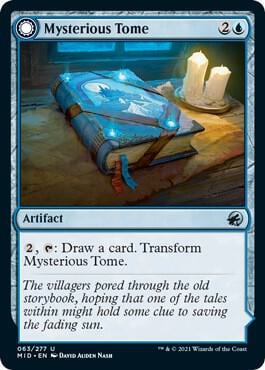 Mysterious Tome, Innistrad: Midnight Hunt 63