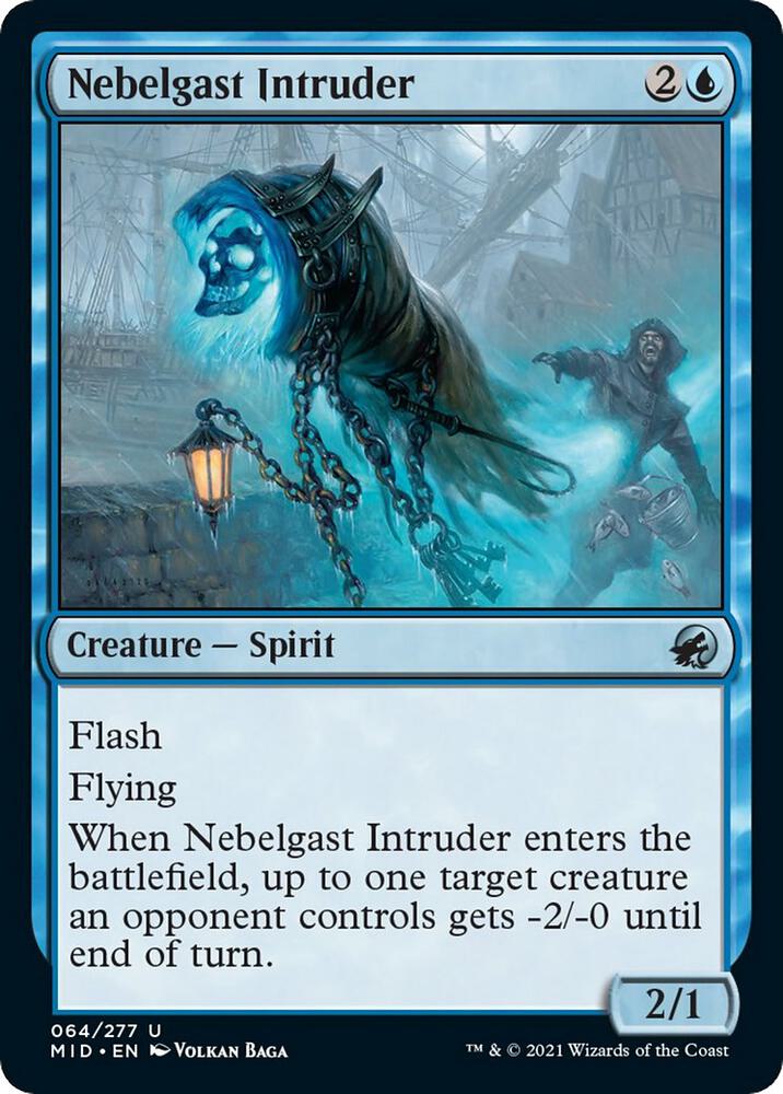 Nebelgast Intruder, Innistrad: Midnight Hunt 64