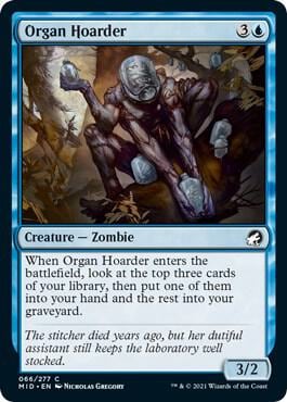 Organ Hoarder, Innistrad: Midnight Hunt 66
