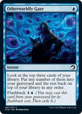 Otherworldly Gaze, Innistrad: Midnight Hunt 67