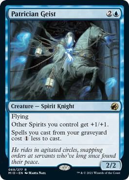 Patrician Geist, Innistrad: Midnight Hunt 69