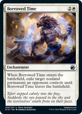Borrowed Time, Innistrad: Midnight Hunt 6