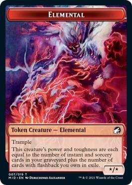 Elemental Token, Innistrad: Midnight Hunt 7