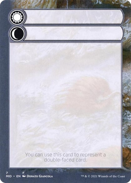 Helper Card - 7/9, Innistrad: Midnight Hunt 7