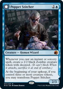 Poppet Stitcher, Innistrad: Midnight Hunt 71