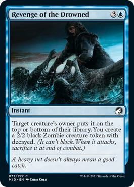 Revenge of the Drowned, Innistrad: Midnight Hunt 72