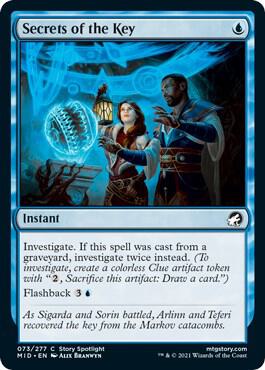 Secrets of the Key, Innistrad: Midnight Hunt 73