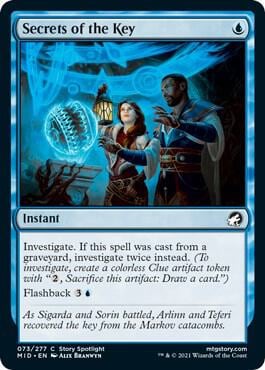 Secrets of the Key, Innistrad: Midnight Hunt 73