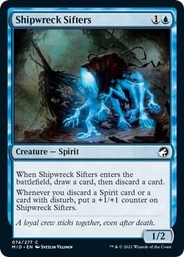 Shipwreck Sifters, Innistrad: Midnight Hunt 74