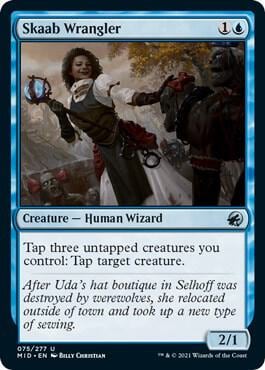 Skaab Wrangler, Innistrad: Midnight Hunt 75