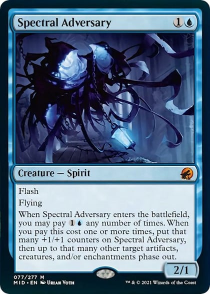 Spectral Adversary, Innistrad: Midnight Hunt 77