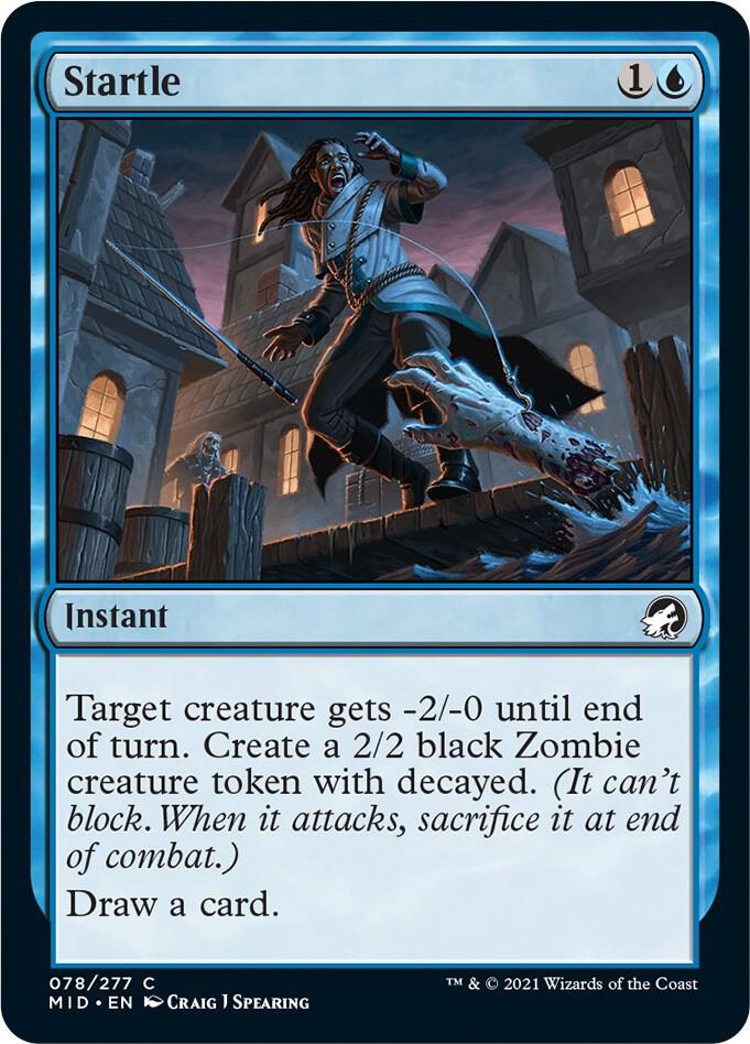 Startle, Innistrad: Midnight Hunt 78