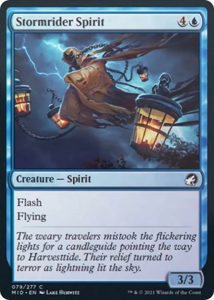 Stormrider Spirit, Innistrad: Midnight Hunt 79