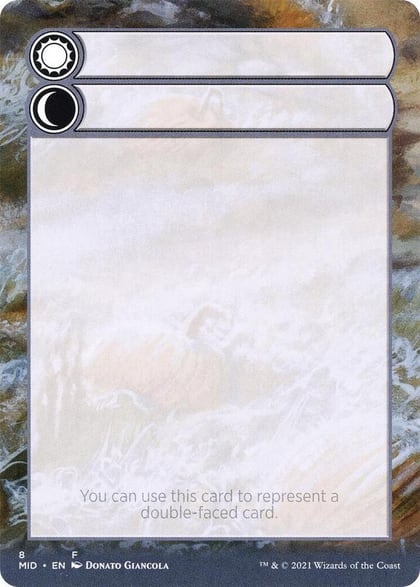 Helper Card - 8/9, Innistrad: Midnight Hunt 8