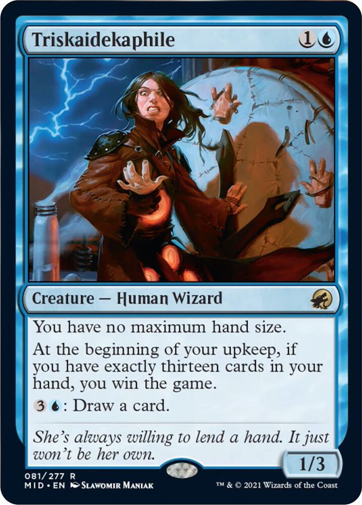 Triskaidekaphile, Innistrad: Midnight Hunt 81