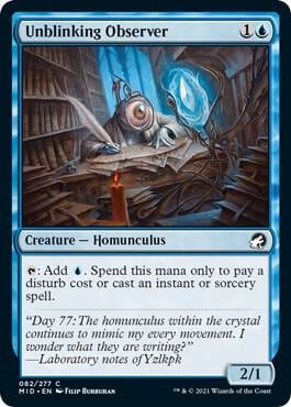 Unblinking Observer, Innistrad: Midnight Hunt 82