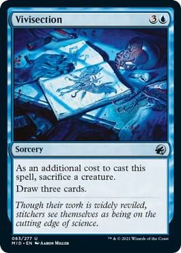 Vivisection, Innistrad: Midnight Hunt 83