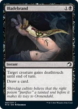 Bladebrand, Innistrad: Midnight Hunt 87