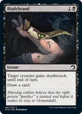 Bladebrand, Innistrad: Midnight Hunt 87
