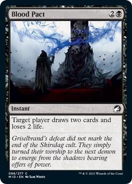 Blood Pact, Innistrad: Midnight Hunt 88