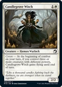 Candlegrove Witch, Innistrad: Midnight Hunt 8