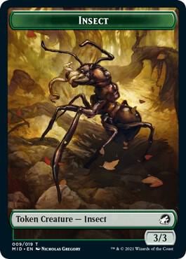 Insect Token, Innistrad: Midnight Hunt 9