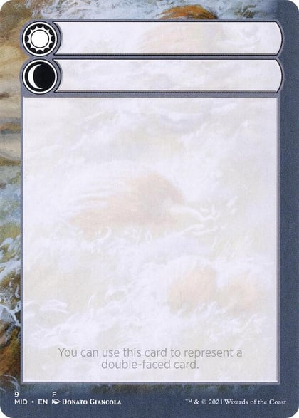 Helper Card - 9/9, Innistrad: Midnight Hunt 9