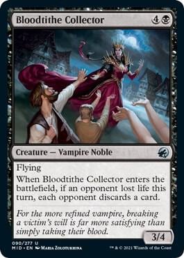 Bloodtithe Collector, Innistrad: Midnight Hunt 90