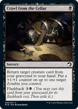 Crawl from the Cellar, Innistrad: Midnight Hunt 93