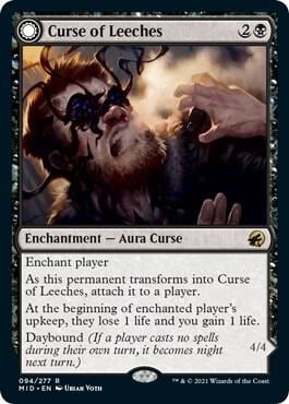 Curse of Leeches, Innistrad: Midnight Hunt 94