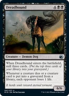Dreadhound, Innistrad: Midnight Hunt 97