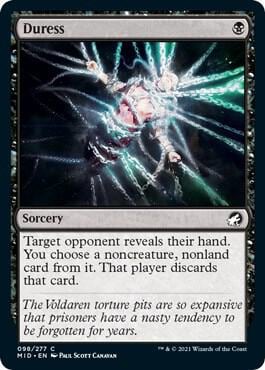 Duress, Innistrad: Midnight Hunt 98