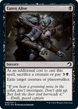 Eaten Alive, Innistrad: Midnight Hunt 99