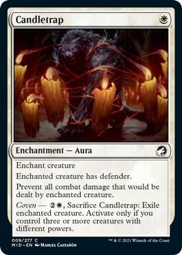 Candletrap, Innistrad: Midnight Hunt 9