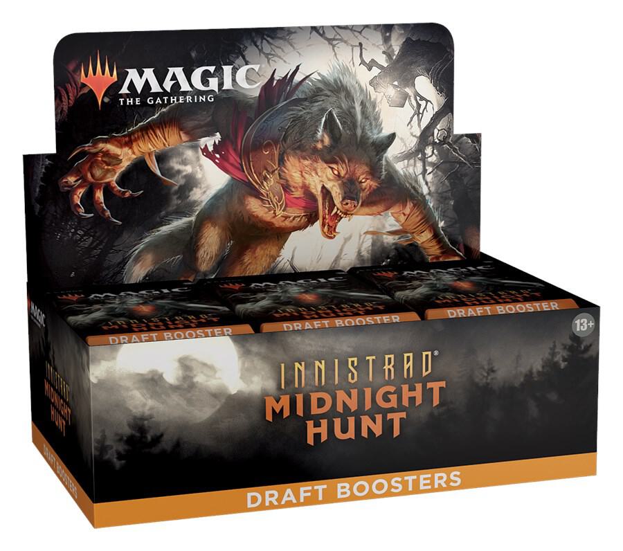 Innistrad: Midnight Hunt - Draft Booster Box, Innistrad: Midnight Hunt P244379