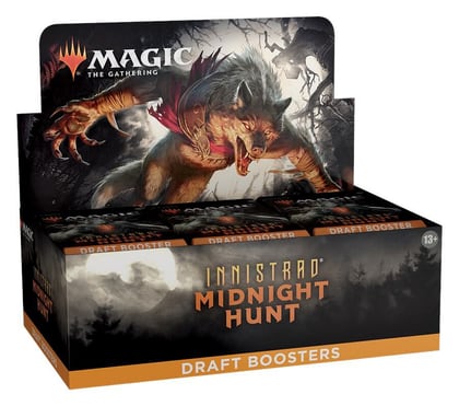 Innistrad: Midnight Hunt - Draft Booster Box, Innistrad: Midnight Hunt P244379