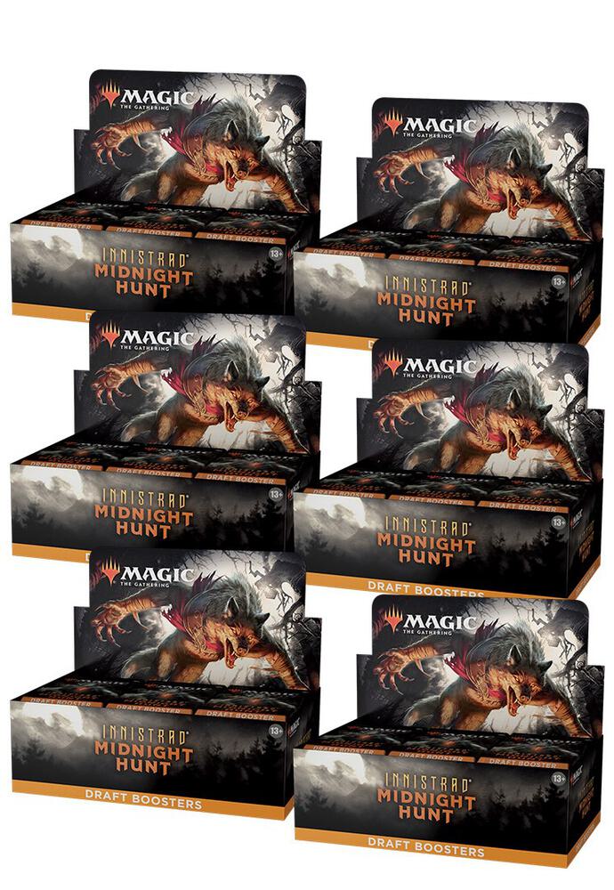 Innistrad: Midnight Hunt - Draft Booster Box Case, Innistrad: Midnight Hunt P244381