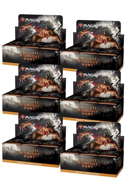 Innistrad: Midnight Hunt - Draft Booster Box Case, Innistrad: Midnight Hunt P244381