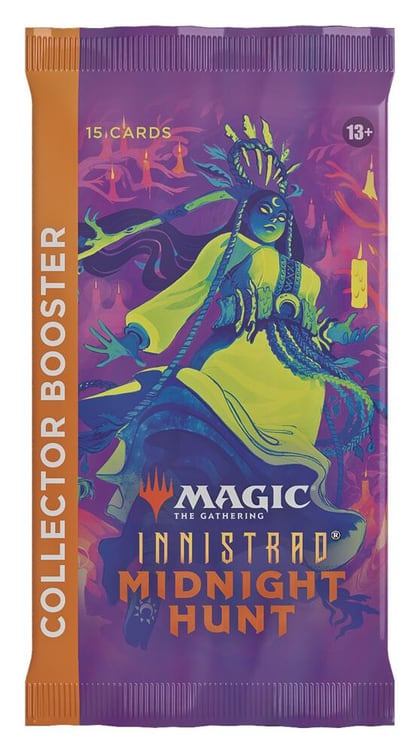 Innistrad: Midnight Hunt - Collector Booster Pack, Innistrad: Midnight Hunt P244383