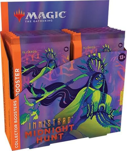 Innistrad: Midnight Hunt - Collector Booster Display, Innistrad: Midnight Hunt P244384