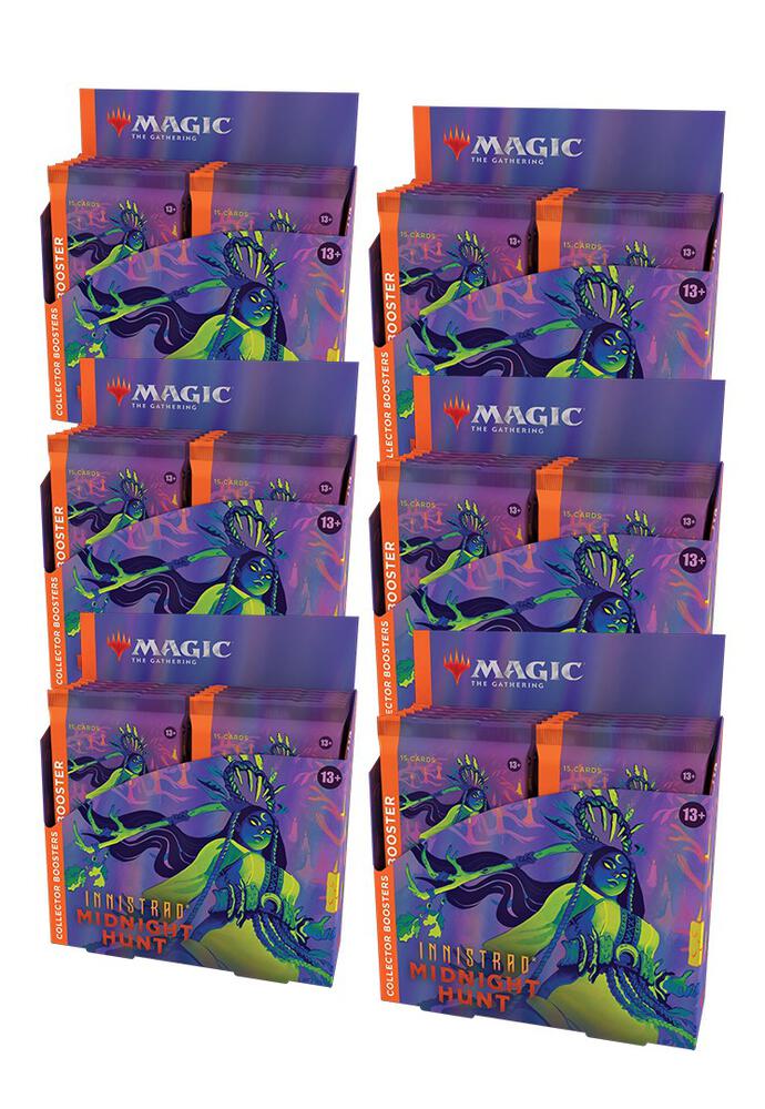 Innistrad: Midnight Hunt - Collector Booster Display Case, Innistrad: Midnight Hunt P244385