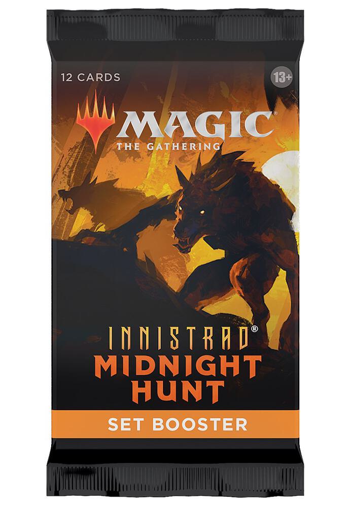 Innistrad: Midnight Hunt - Set Booster Pack, Innistrad: Midnight Hunt P244387