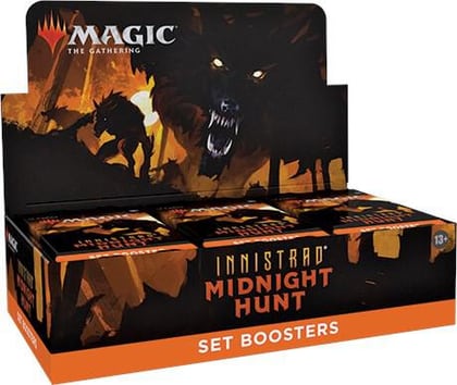Innistrad: Midnight Hunt - Set Booster Display, Innistrad: Midnight Hunt P244389