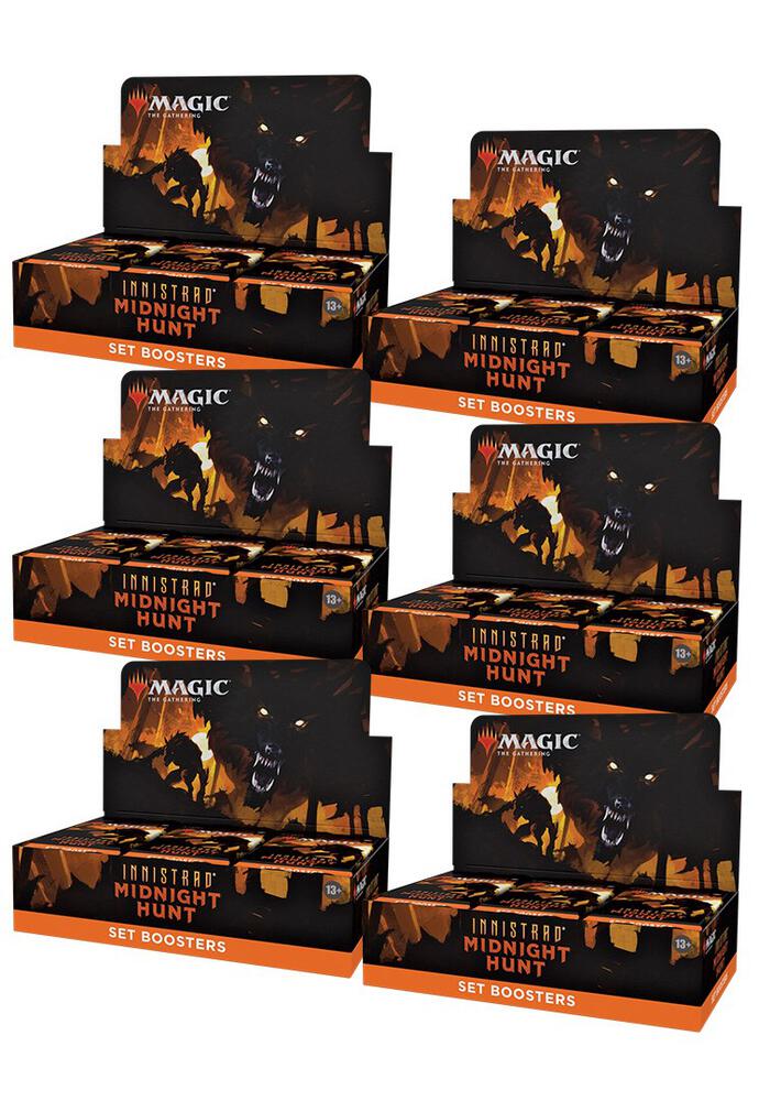 Innistrad: Midnight Hunt - Set Booster Display Case, Innistrad: Midnight Hunt P244390